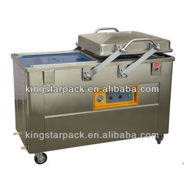 DZ5002SB automatic double chamber vaccum packing machine for meat 860